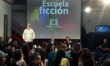 La primera promoci�n de la Escuela de Ficci�n concluy� las clases hace unas semanas.