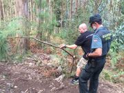 La Guardia Civil, junto a la Polic�a Auton�mica, investiga las trampas.