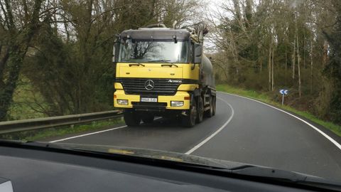 Tramo entre Maceda, en O Corgo, y Lousada, en Guntn