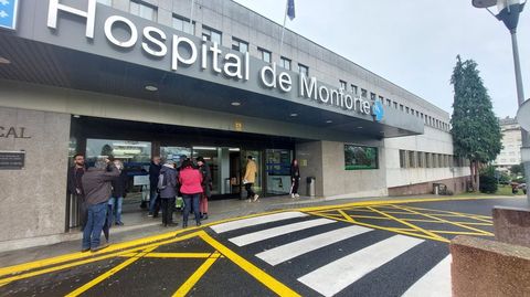 Imagen de archivo del Hospital comarcal de Monforte