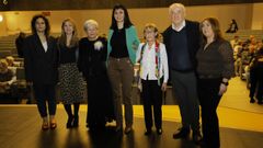 Representantes de todos los partidos apoyaron al Centro Ocupacional Pascual Veiga en la gala de su 35.� aniversario