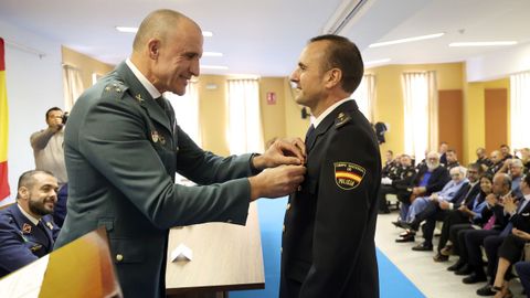 Celebración dos Ángeles Custodios da Policía Nacional 2025