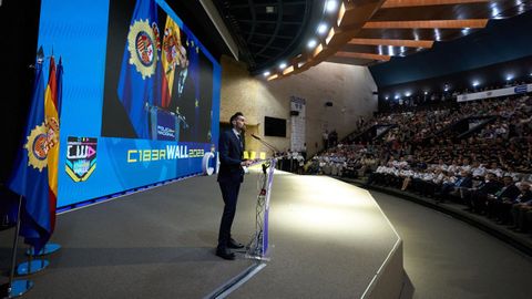 Congreso de Seguridad Digital y Ciberdelincuencia celebrado el pasado mes de junio en vila organizado por la Polica Nacional