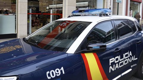 Imagen de archivo de un coche de la Polica Nacional