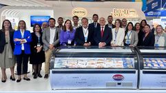 Parte de la representaci&oacute;n de Marfr&iacute;o en la Seafood