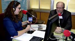 Antelo se acerc� ayer a los estudios de Radio Voz mientras que Rodr�guez intervino por tel�fono.