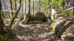 El Concello mejorar el acceso al dolmen Chan da Embarrada