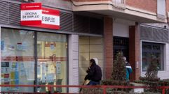 Una oficina de empleo en Madrid