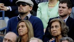 Mato.Mato, con la reina y junto a Di Caprio