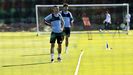 El inicio de la segunda semana de entrenamientos del Celta, en imgenes