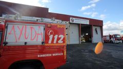 El servicio provincial de bomberos arrastra un profundo conflicto laboral desde hace a�os