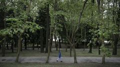 Imagen de archivo del parque de Santa Margarita