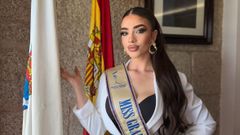 Laura Varela participar� en el certamen Miss Grand Espa�a esta semana en Gran Canaria representando a Galicia