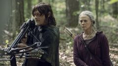 Fotograma de la serie The Walking Dead: Daryl Dixon, con Norman Reedus y Melissa McBride como protagonistas. En esta temporada se les sumarn los espaoles Eduardo Noriega, scar Jaenada y Alexandra Masangkay.