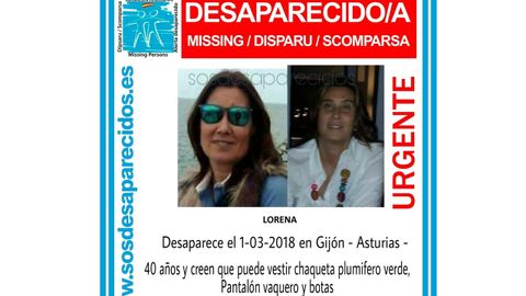 La mujer desaparecida en Gij�n