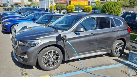 BMW el�ctrico
