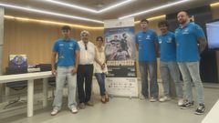Presentacin del torneo de balonmano Interpontes organizado por el Cisne