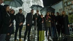 La Navidad ya brilla en Ourense