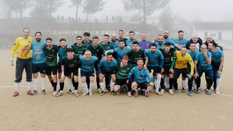 La niebla desluci la celebracin del Seixalbo