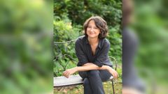 La escritora Muriel Barbery.