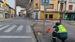 La Guardia Civil investiga a una conductora implicada en un atropello mortal en Blimea