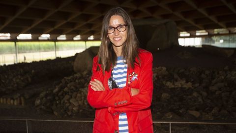 Mabel Montes, nunha imaxe de arquivo