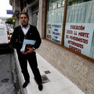 Local cedido a los emigrantes retornados en Vimianzo.