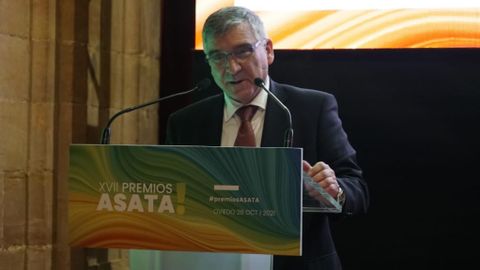 El presidente de ASATA, Ruperto Iglesias