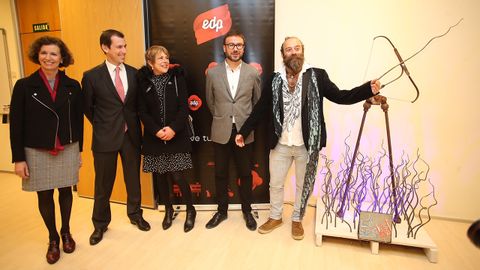 EDP presenta la obra ?Ulises? de Israel Sastre