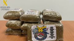 Hach�s incautado por la Guardia Civil