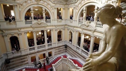 La celebraci�n del 40 aniversario de la Constituci�n espa�ola en la Junta General