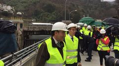 Inauguraci�n de la central hidroel�ctrica San Pedro II