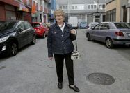 Orteganos residentes en A Coru�a compartieron una laconada en el Nauta. 