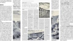 P�gina de La Voz de Galicia escrita por Suso Varela y premiada por ADIF