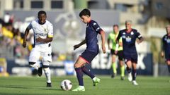 Chac�n, en un lance del partido