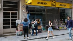 El comercio, tras el apagón en Ourense
