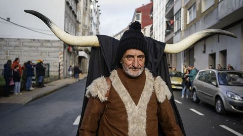Desfile de entroido en Celanova