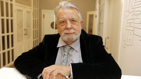 Alfredo Conde, en una fotograf�a de archivo