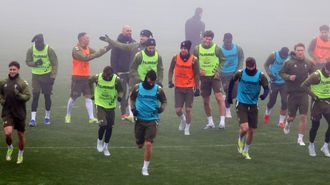 El Celta complet&oacute; este s&aacute;bado la segunda de las dos sesiones para preparar este partido. &oacute;scar v&aacute;zquez