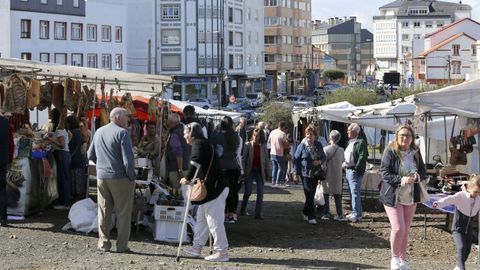 El feir�n de Valdovi�o se celebrar� en la Porta do Sol