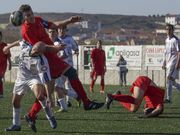 El Laxe derrot� al Corcubi�n en el campo Cabo da Area. 