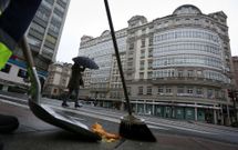 El pleito del edificio Conde de Fenosa ya supera los 18 a�os sin resoluci�n definitiva. 