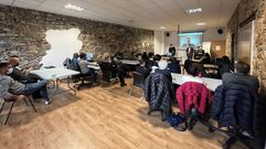 El centro de coworking de A R�a est� en el primer piso del centro cultural Avenida