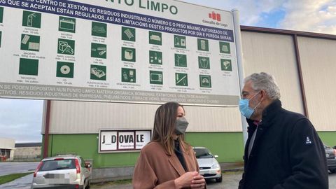 Lara Méndez y Miguel Fernández