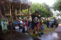 El programa de actividades de las fiestas de Sada incluy� ayer la celebraci�n del Festival UrbanFeel. 