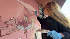 Una pared llena de viejos conocidos