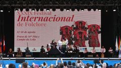 El Festival Internacional de Folklore de A Coru�a