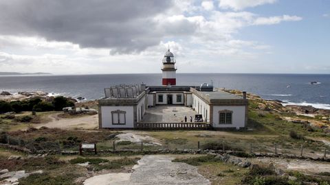 El suceso tuvo lugar en las inmediaciones de S�lvora, entre la isla y San Vicente, cuando sobre la r�a cay� una �nevada�