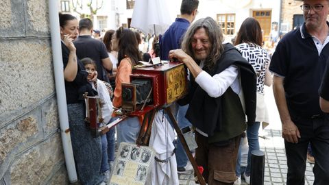 A feira  tamn unha homenaxe aos oficios tal e como eran vai mis dun sculo