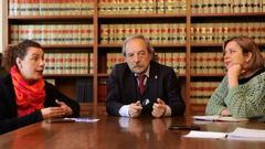 Cristina Pont�n, Wenceslao L�pez y Ana Taboada